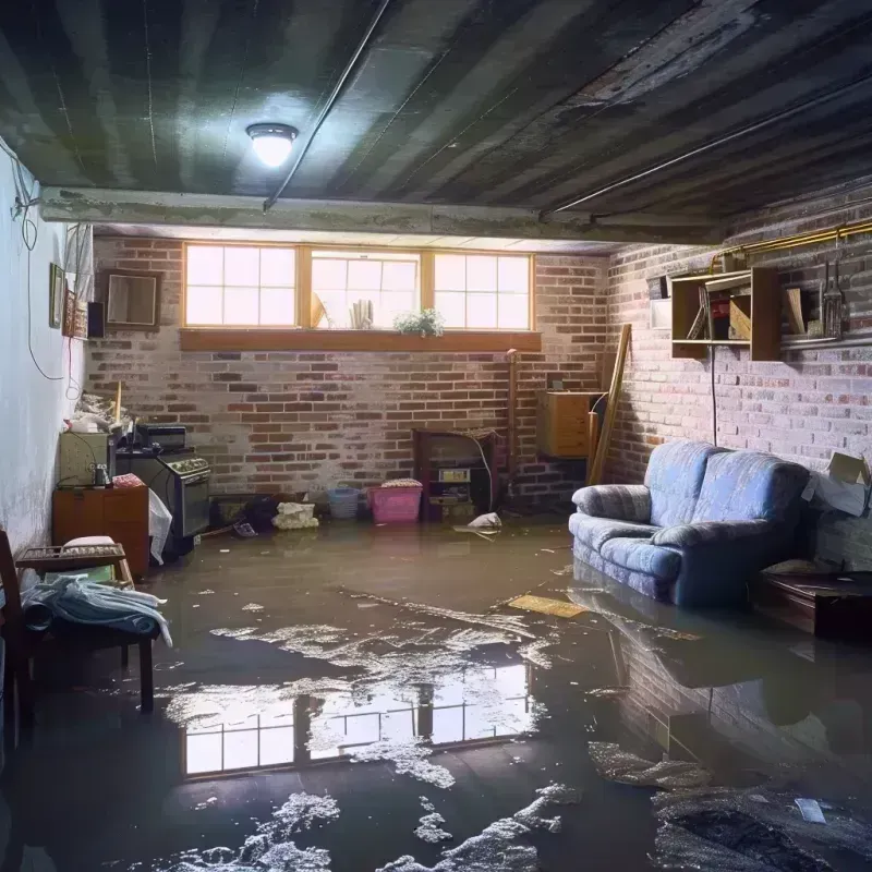 Flooded Basement Cleanup in Chester County, TN